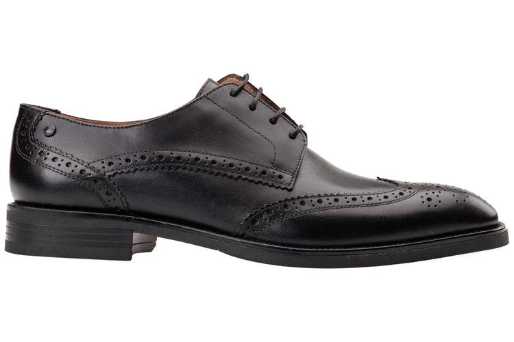 Base London Pocket Waxy Black Mens