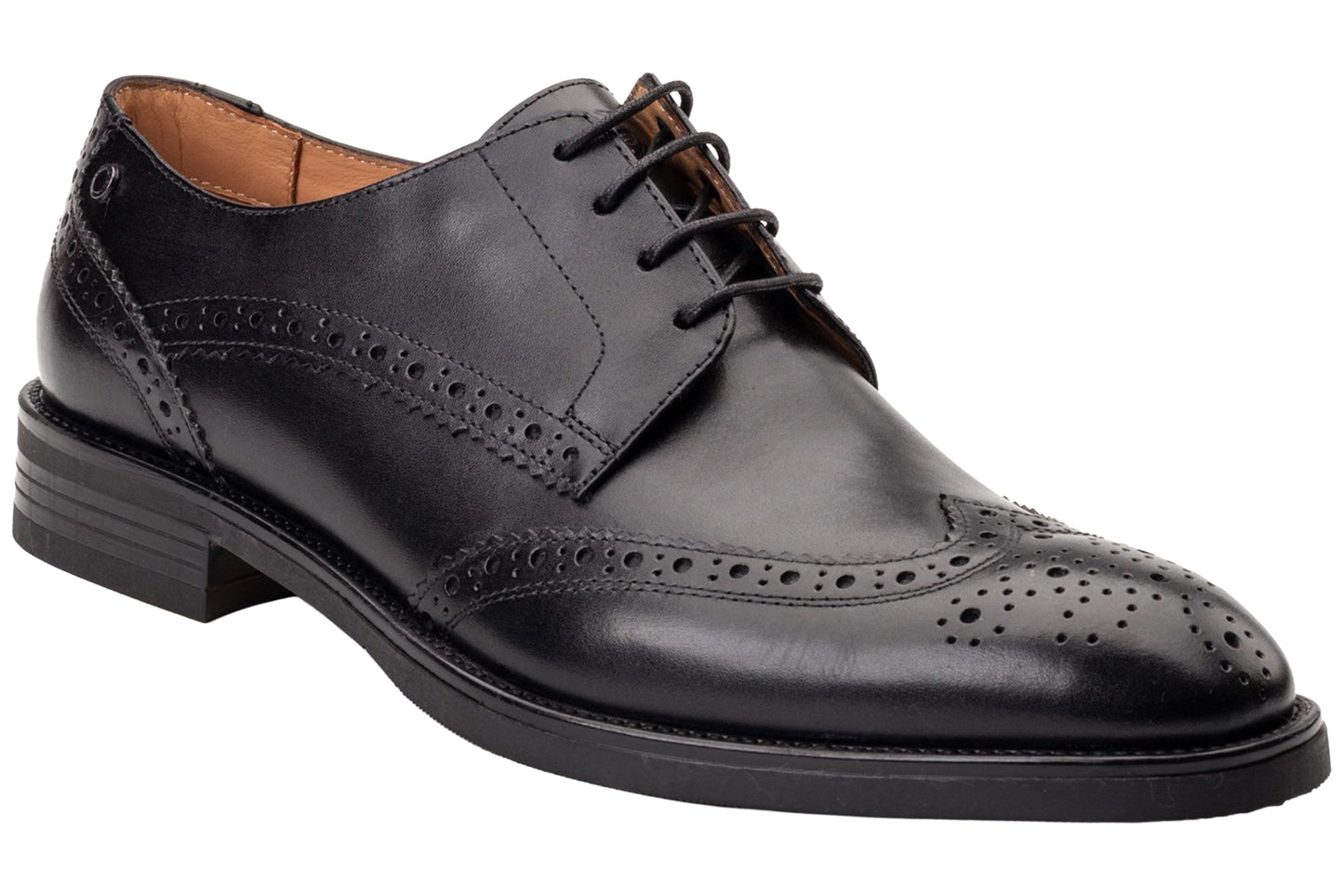 Base London Pocket Waxy Black Mens