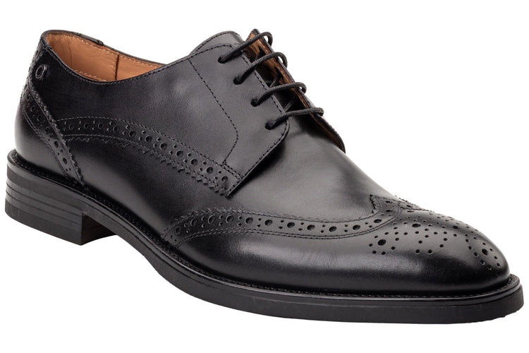 Base London Pocket Waxy Black Mens