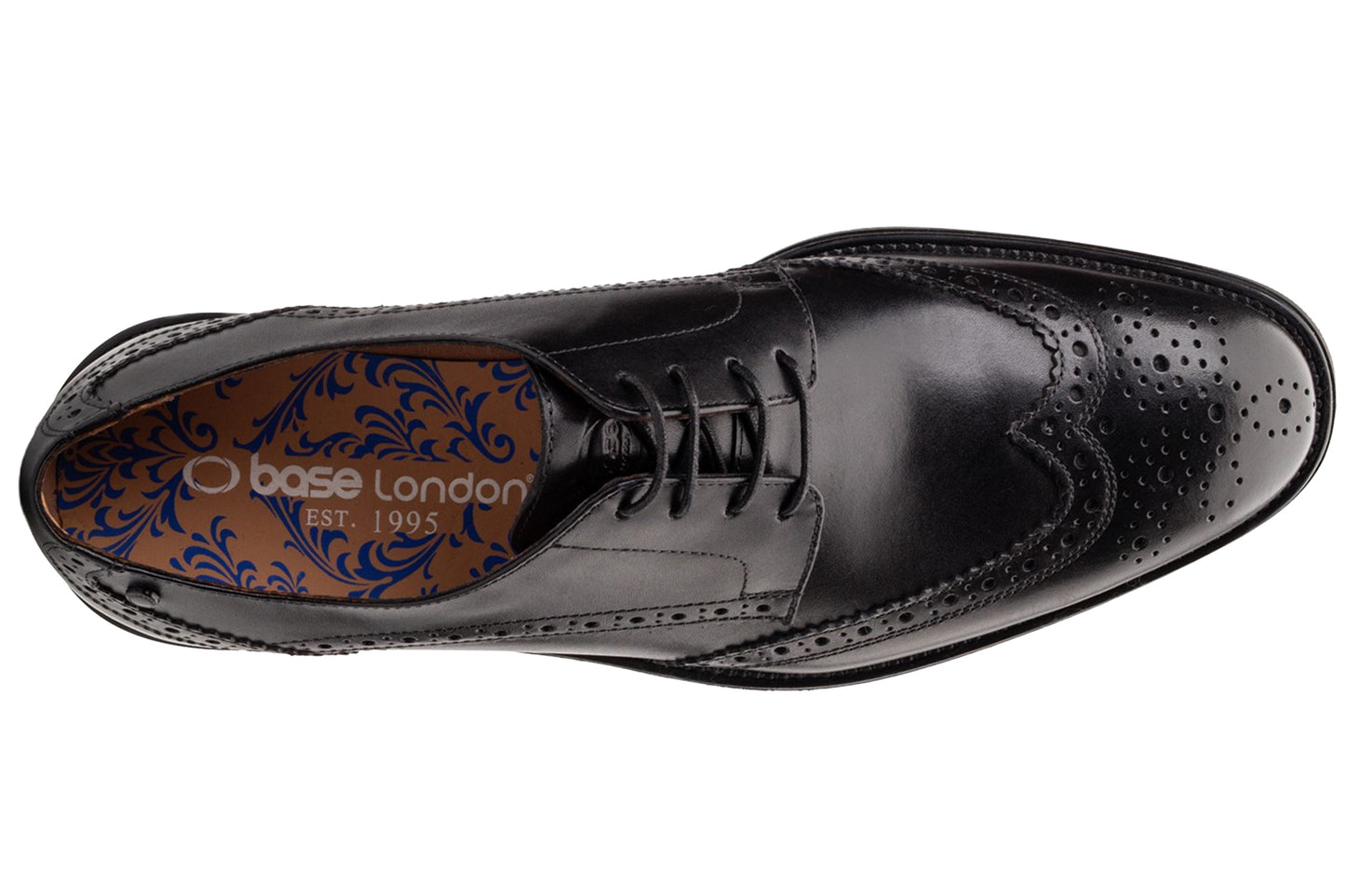 Base London Pocket Waxy Black Mens