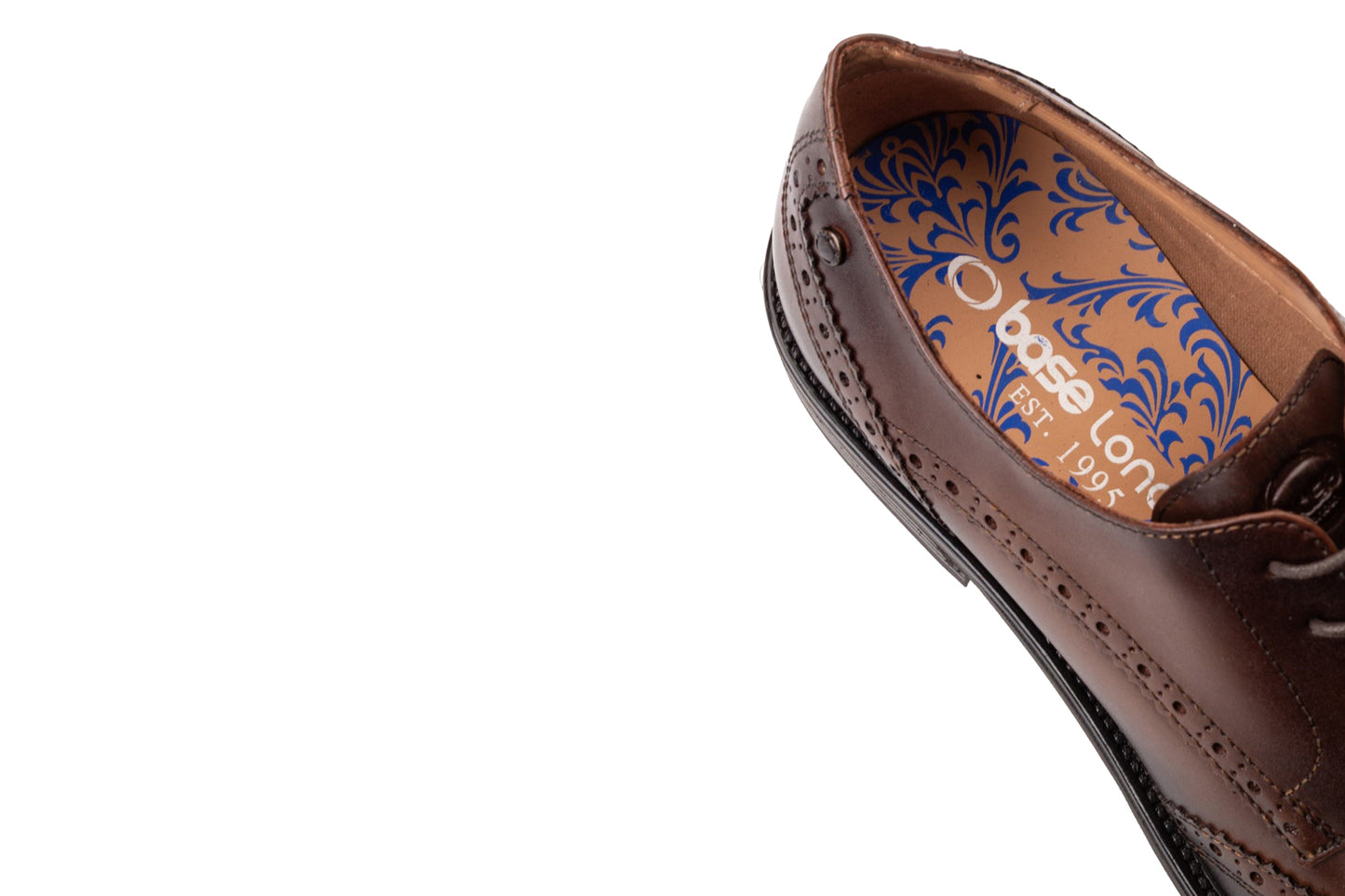 Base London Pocket Waxy Brown Mens