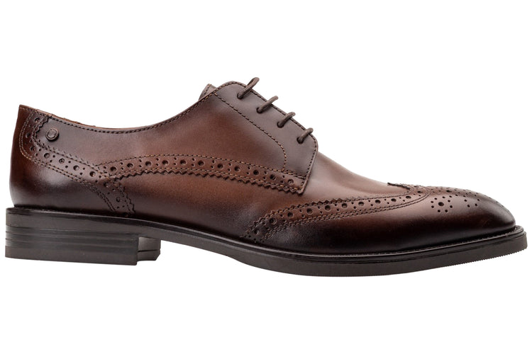 Base London Pocket Waxy Brown Mens