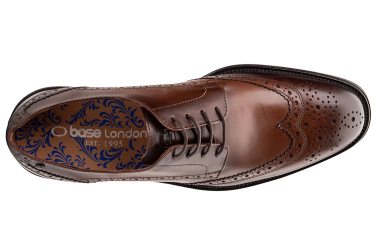 Base London Pocket Waxy Brown Mens