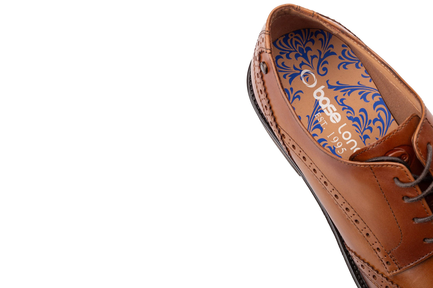 Base London Pocket Waxy Tan Mens