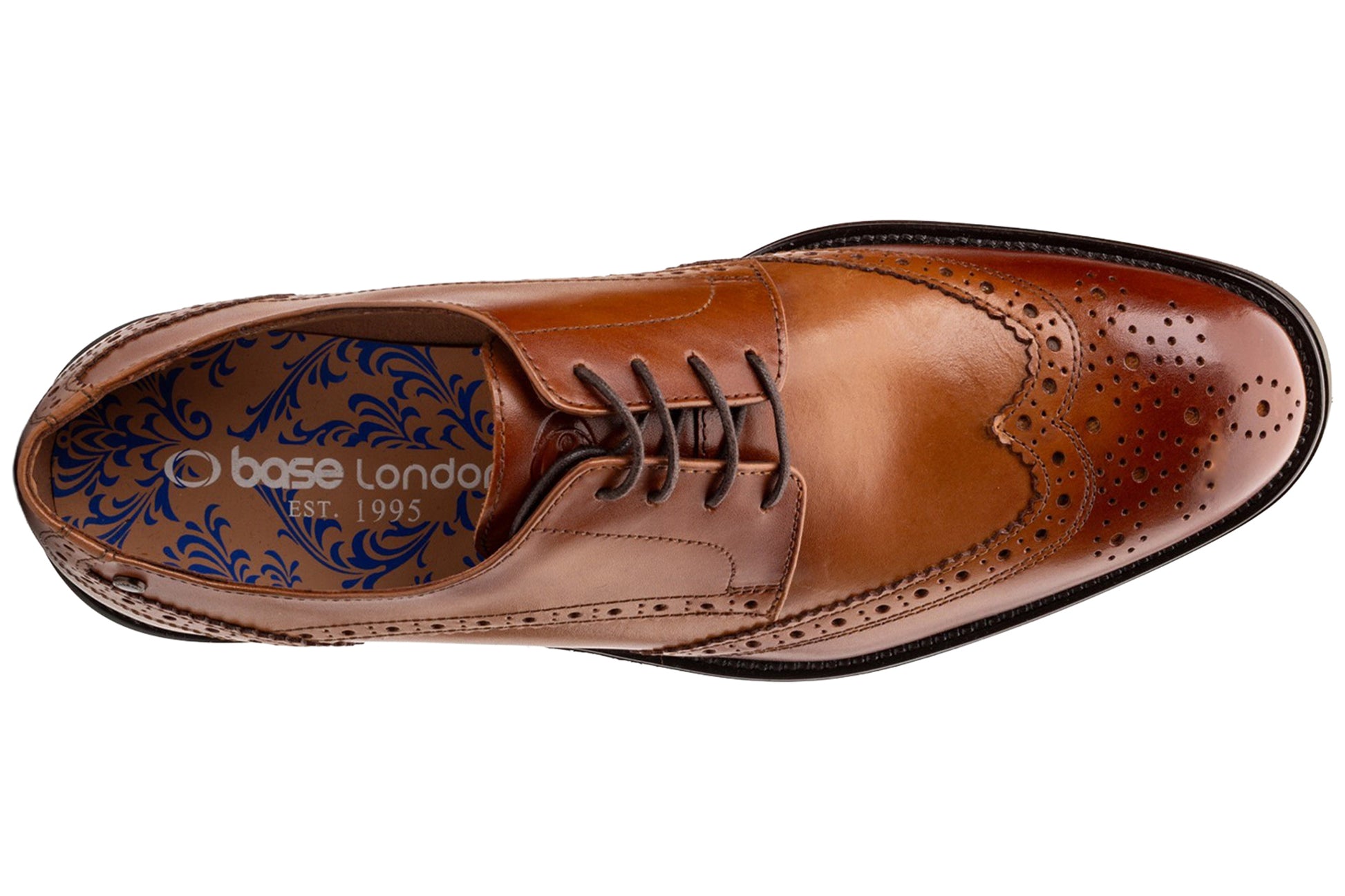 base-london-pocket-tan-mens-classic-lace-shoes-top