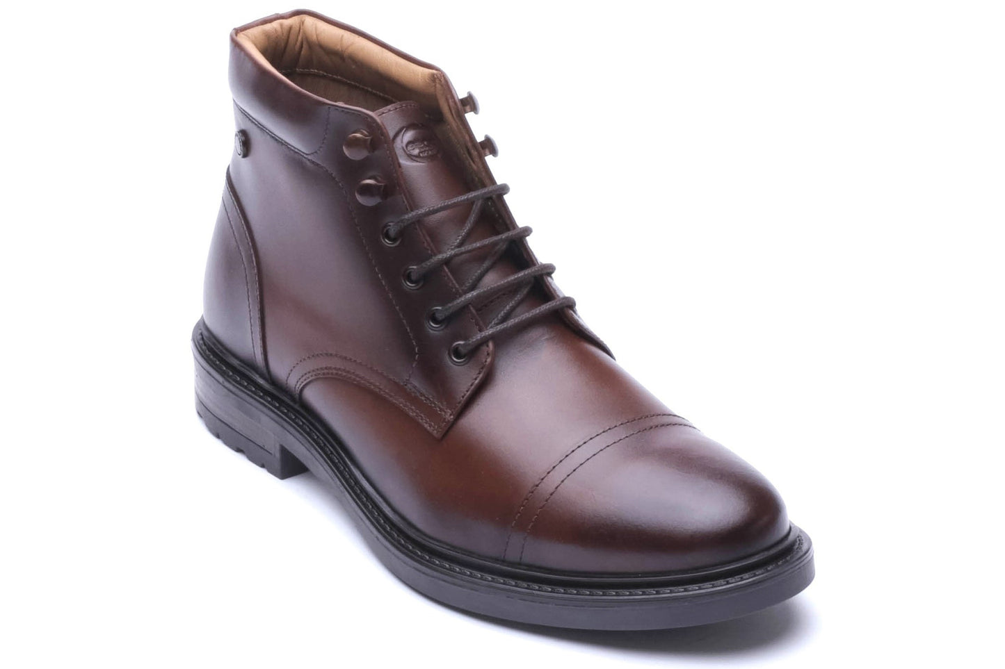 Base London Porter Brown Mens Boots