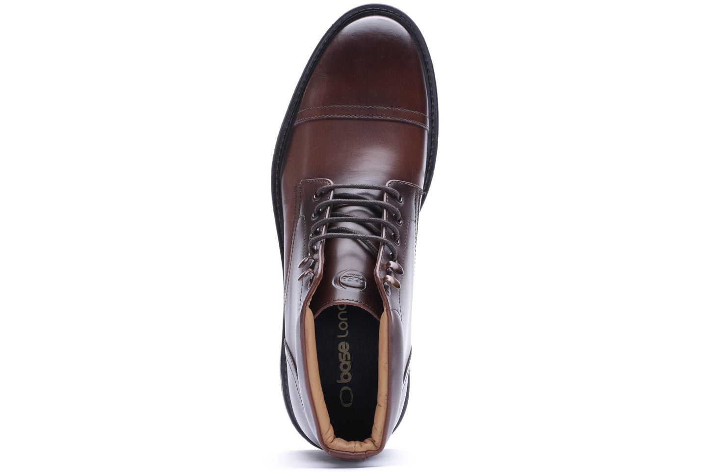Base London Porter Brown Mens Boots