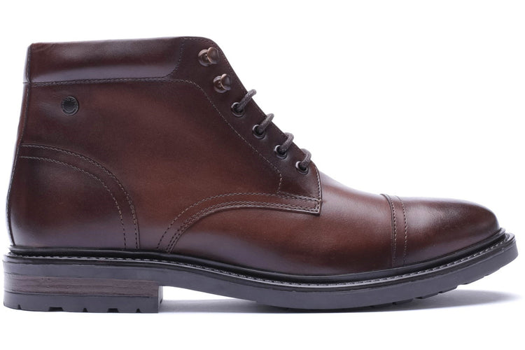 Base London Porter Brown Mens Boots