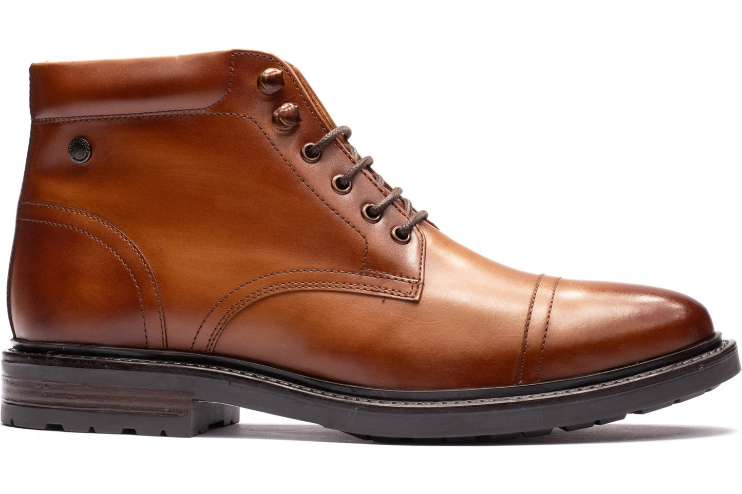 Base London Porter Tan Mens Boots