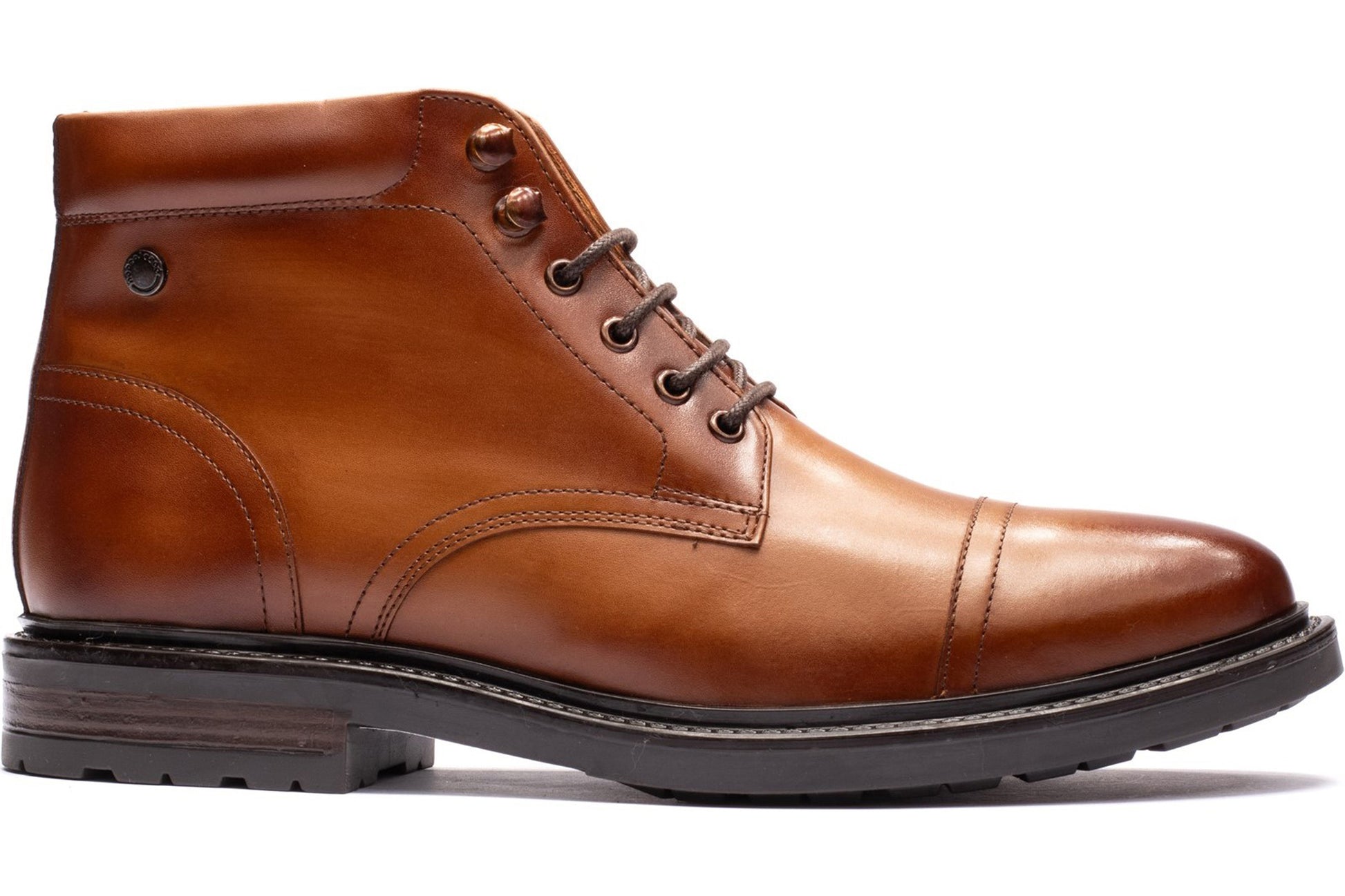 base-london-porter-toe-cap-boot-tan