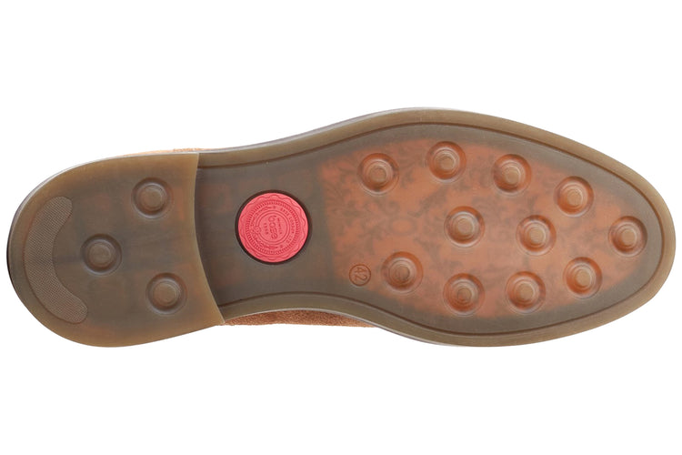 Base London Portland Suede Ginger Mens