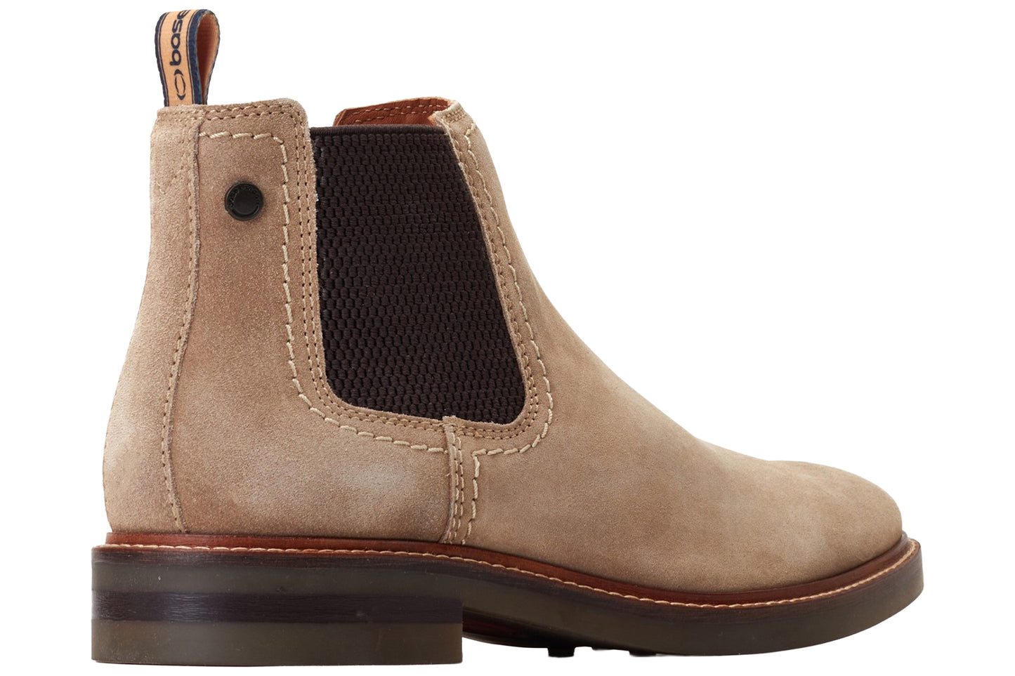 Base London Portland Suede Sand Mens Boots