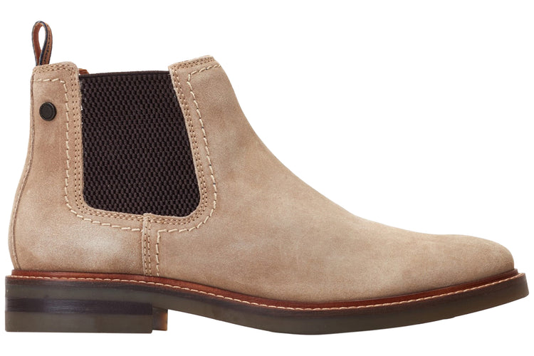 Base London Portland Suede Sand Mens
