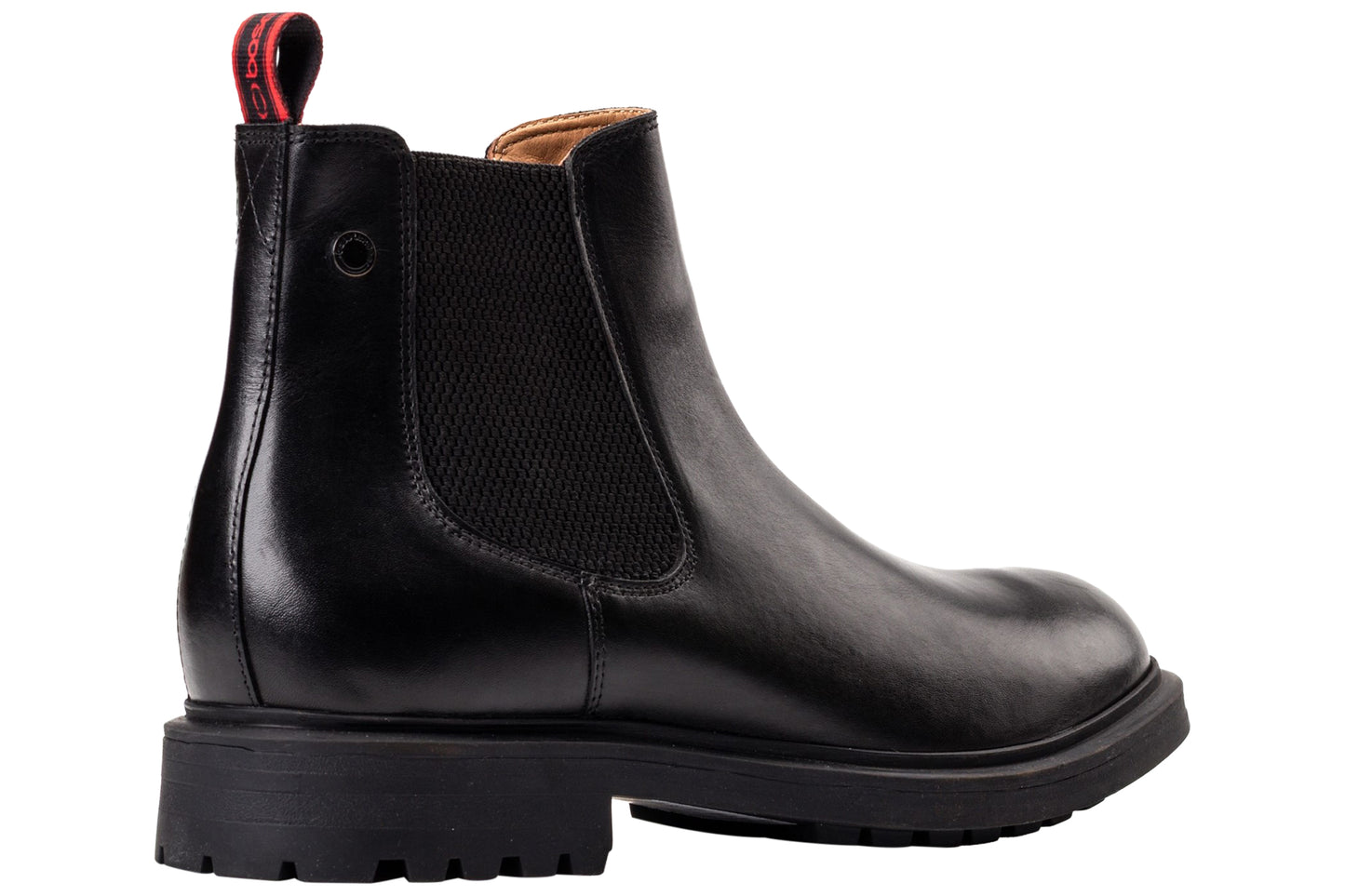 Base London Roebuck Waxy Black Mens