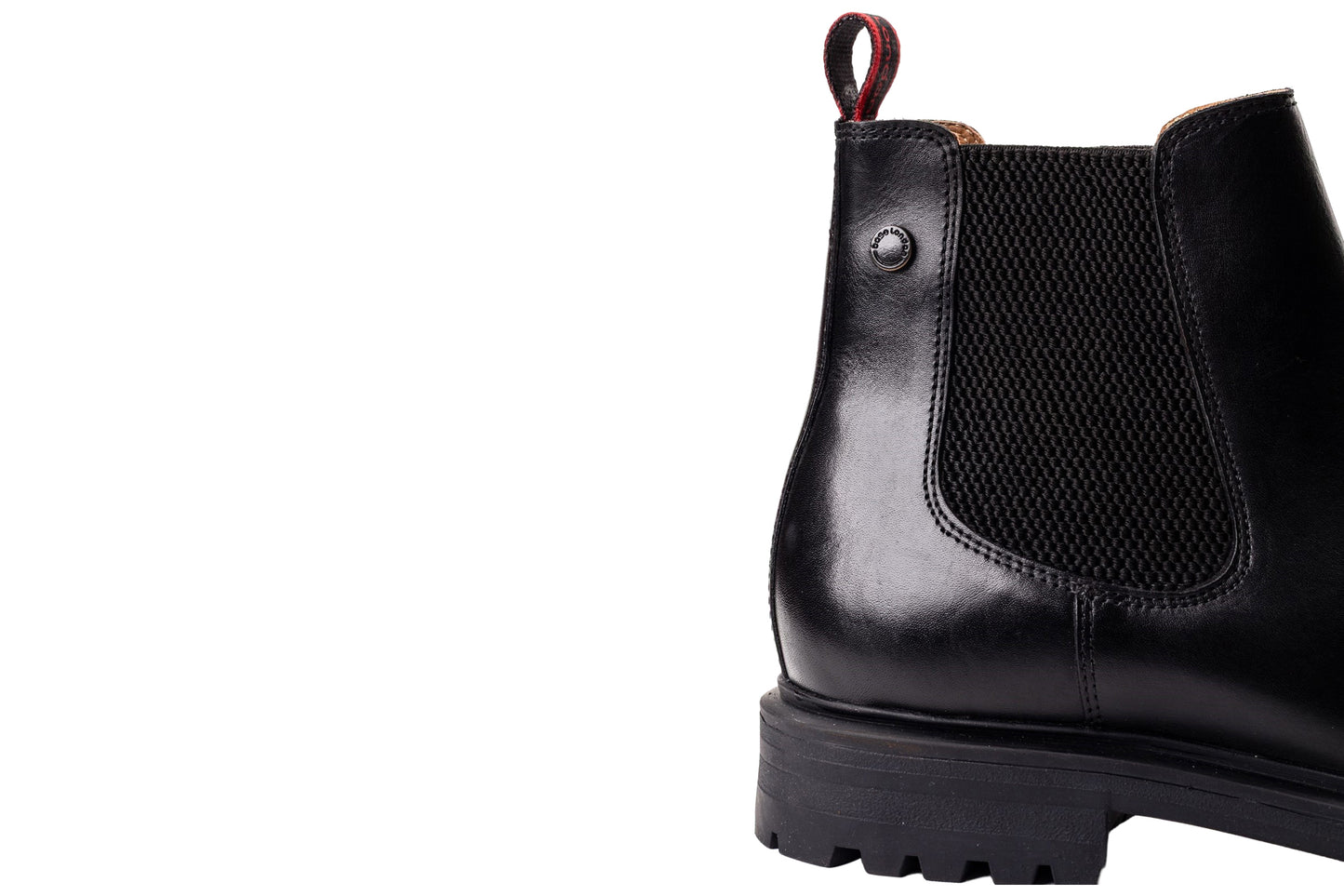 Base London Roebuck Waxy Black Mens