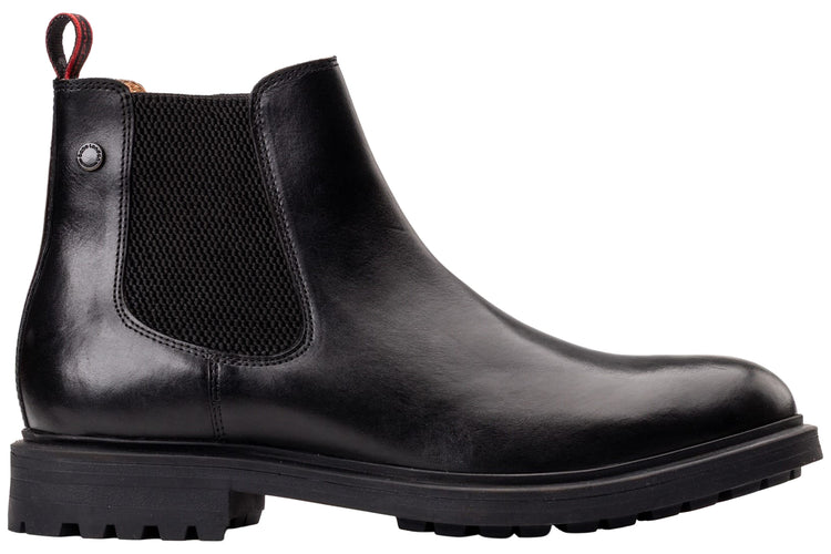 Base London Roebuck Waxy Black Mens