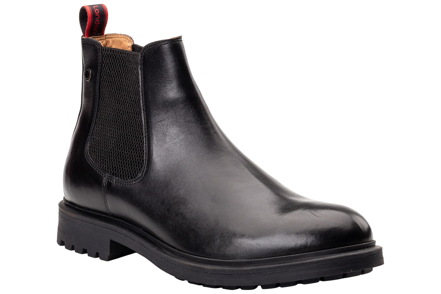 Base London Roebuck Waxy Black Mens