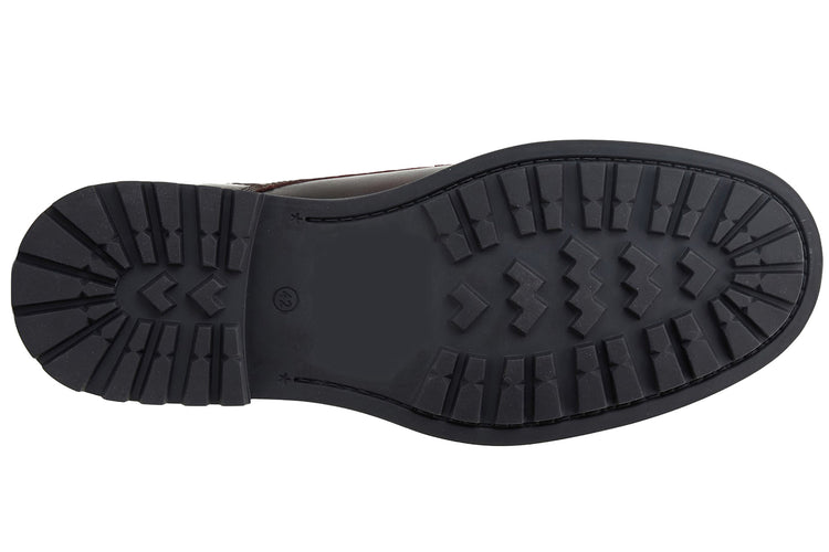 Base London Roebuck Waxy Black Mens