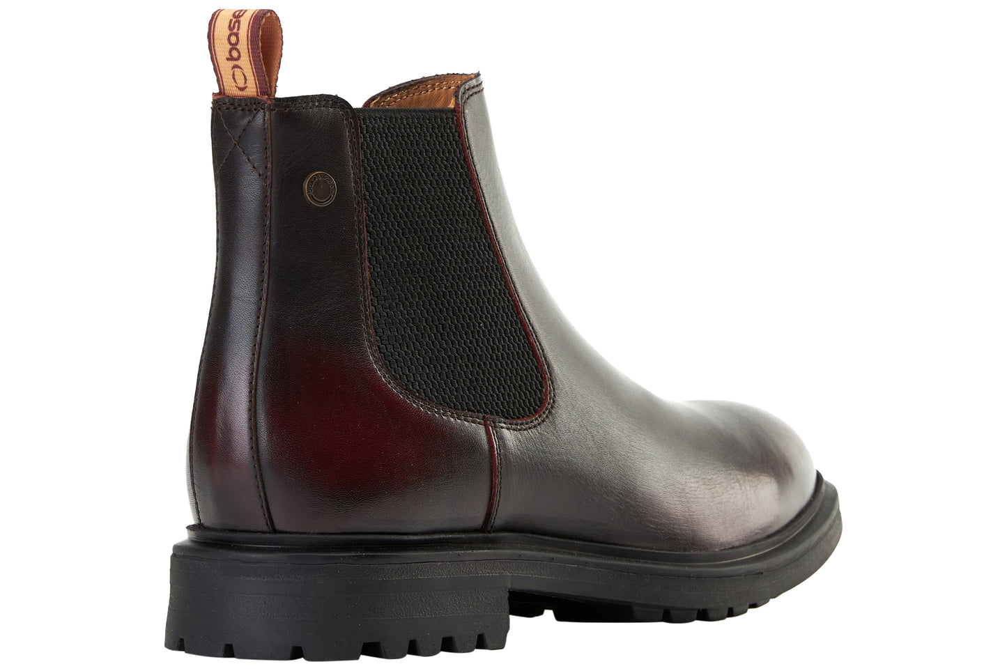 Base London Roebuck Rub Off Bordo Mens