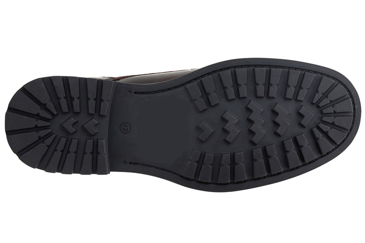 Base London Roebuck Rub Off Brown Mens