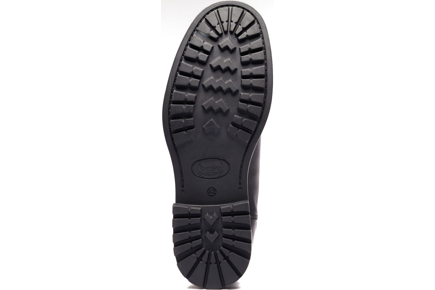 Base London Roebuck Black Mens Boots