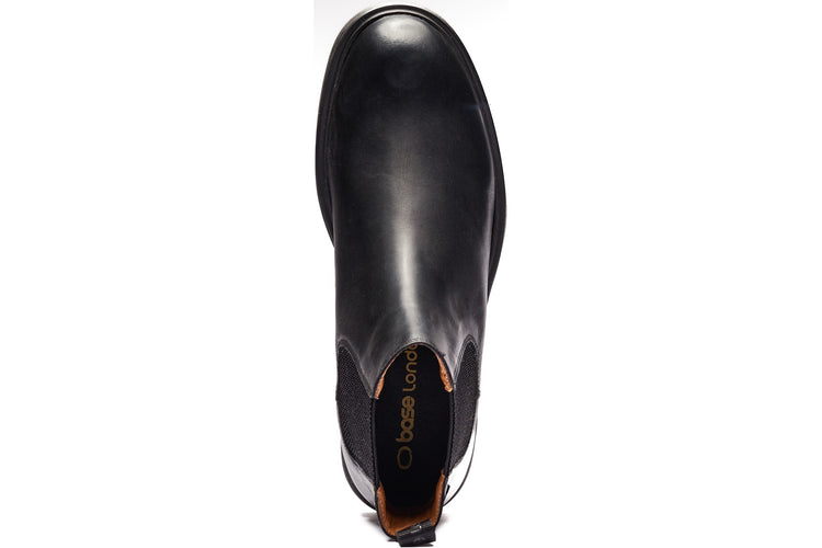 Base London Roebuck Black Mens Boots