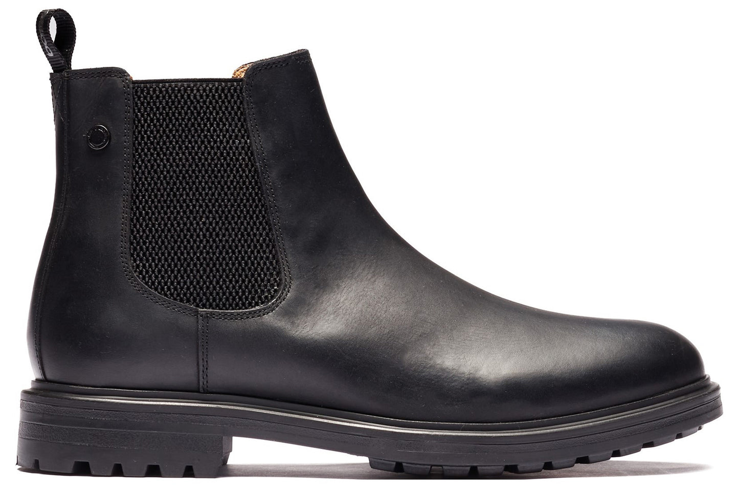 Base London Roebuck Black Mens Boots