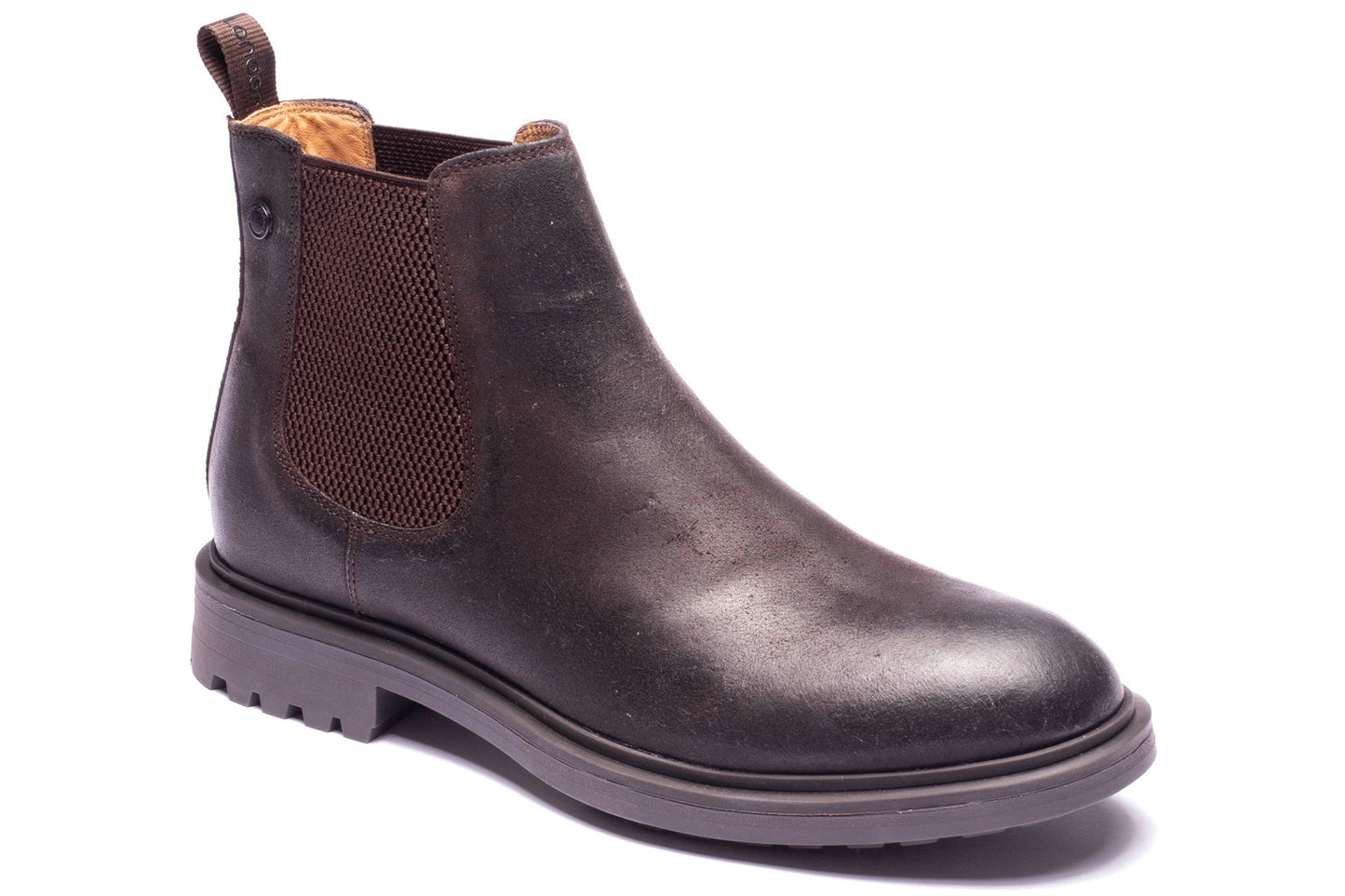 Base London Roebuck Brown Suede Mens Boots