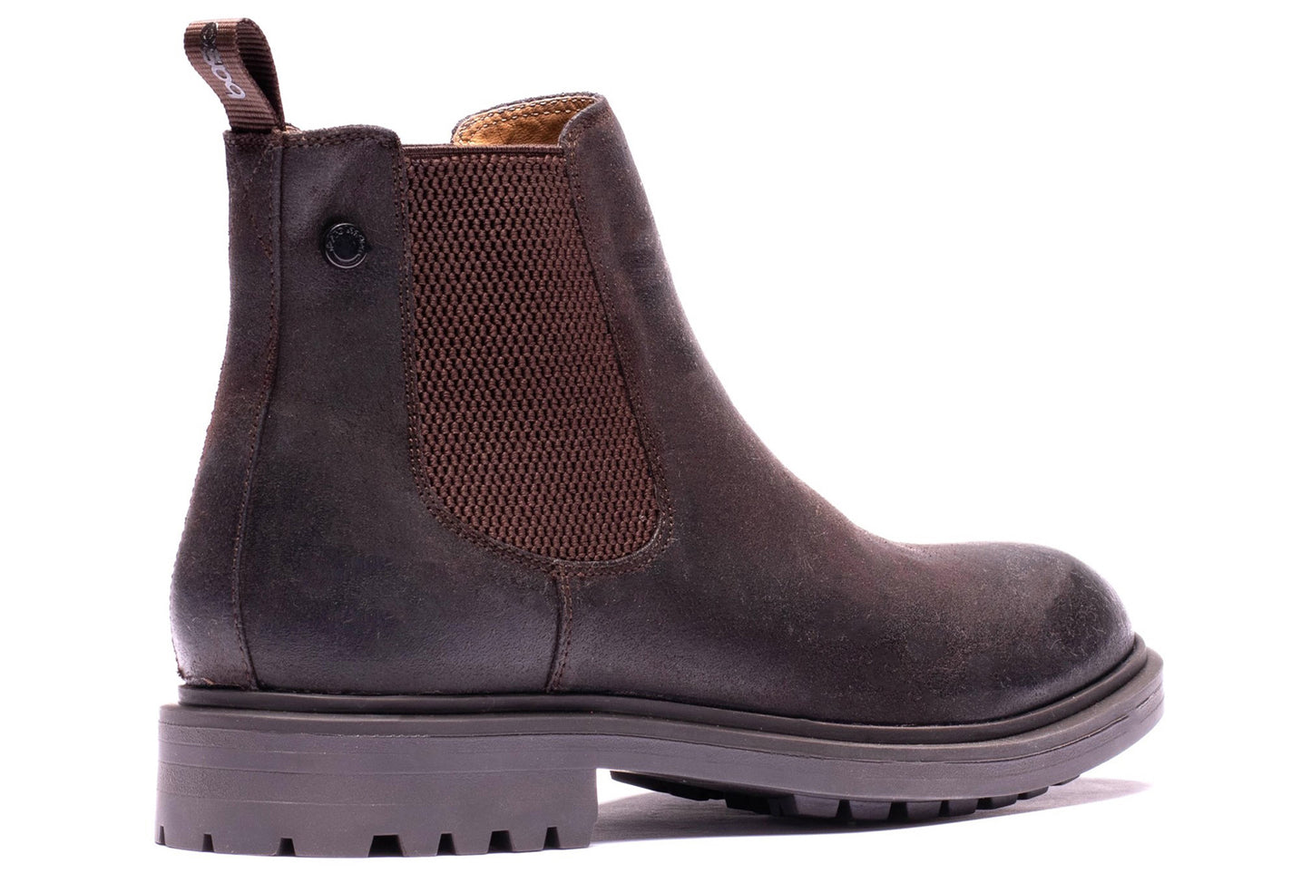 Base London Roebuck Brown Suede Mens Boots
