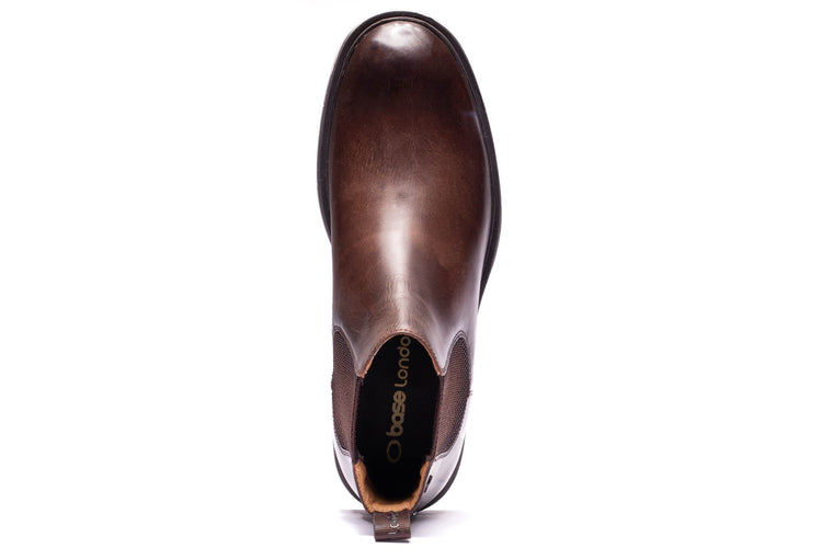Base London Roebuck Brown Mens Boots