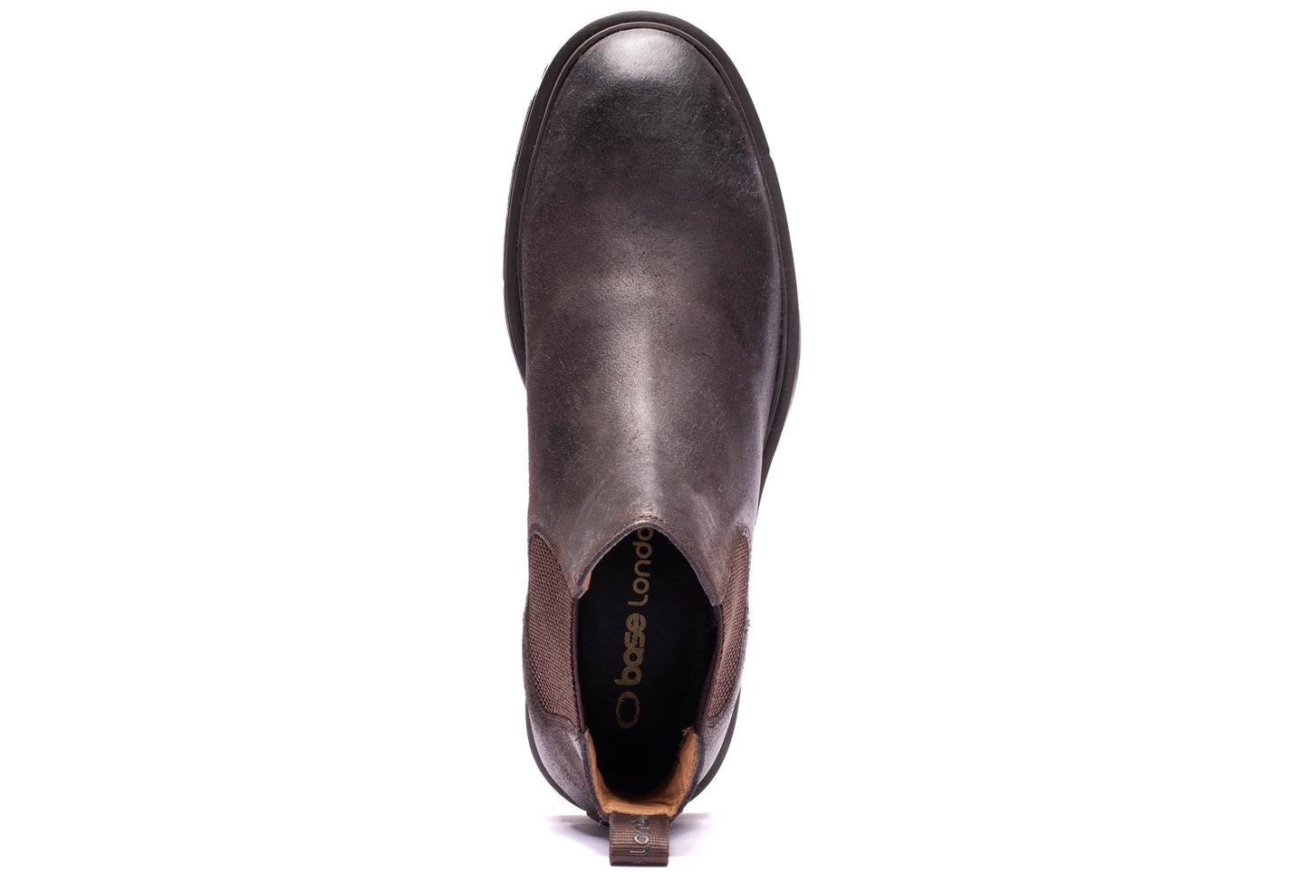 Base London Roebuck Brown Suede Mens Boots