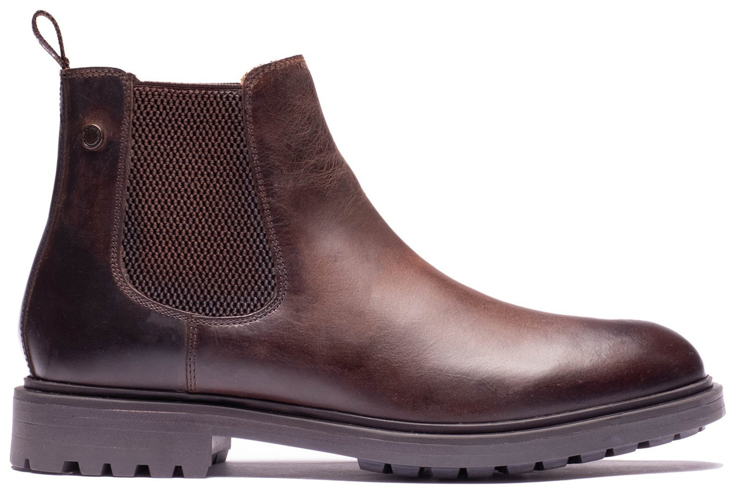 Base London Roebuck Brown Mens Boots