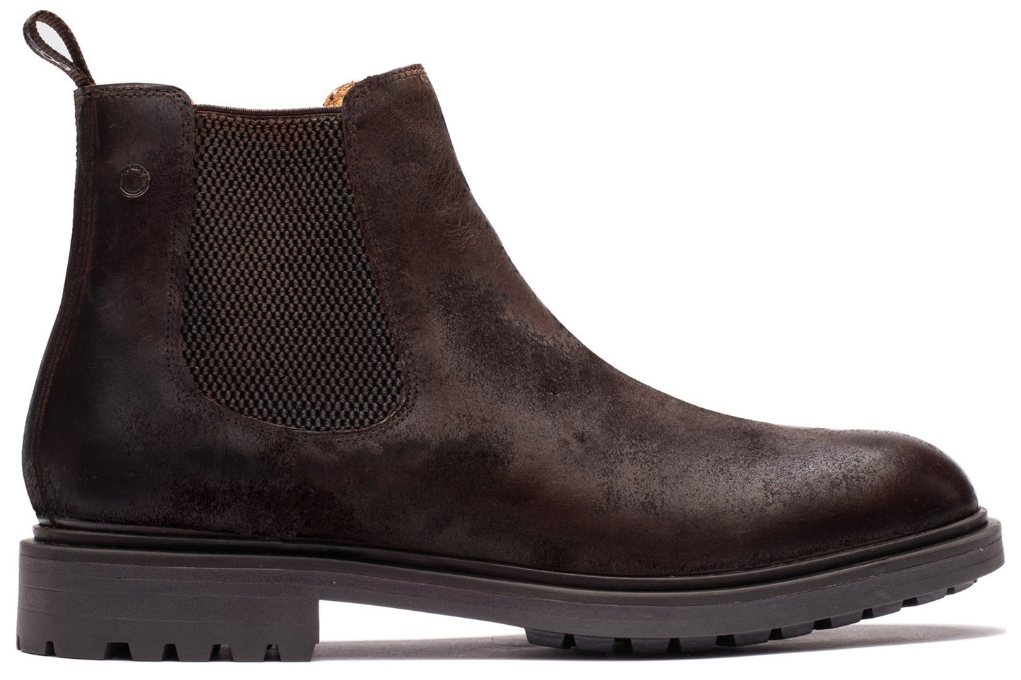 Base London Roebuck Brown Suede Mens Boots