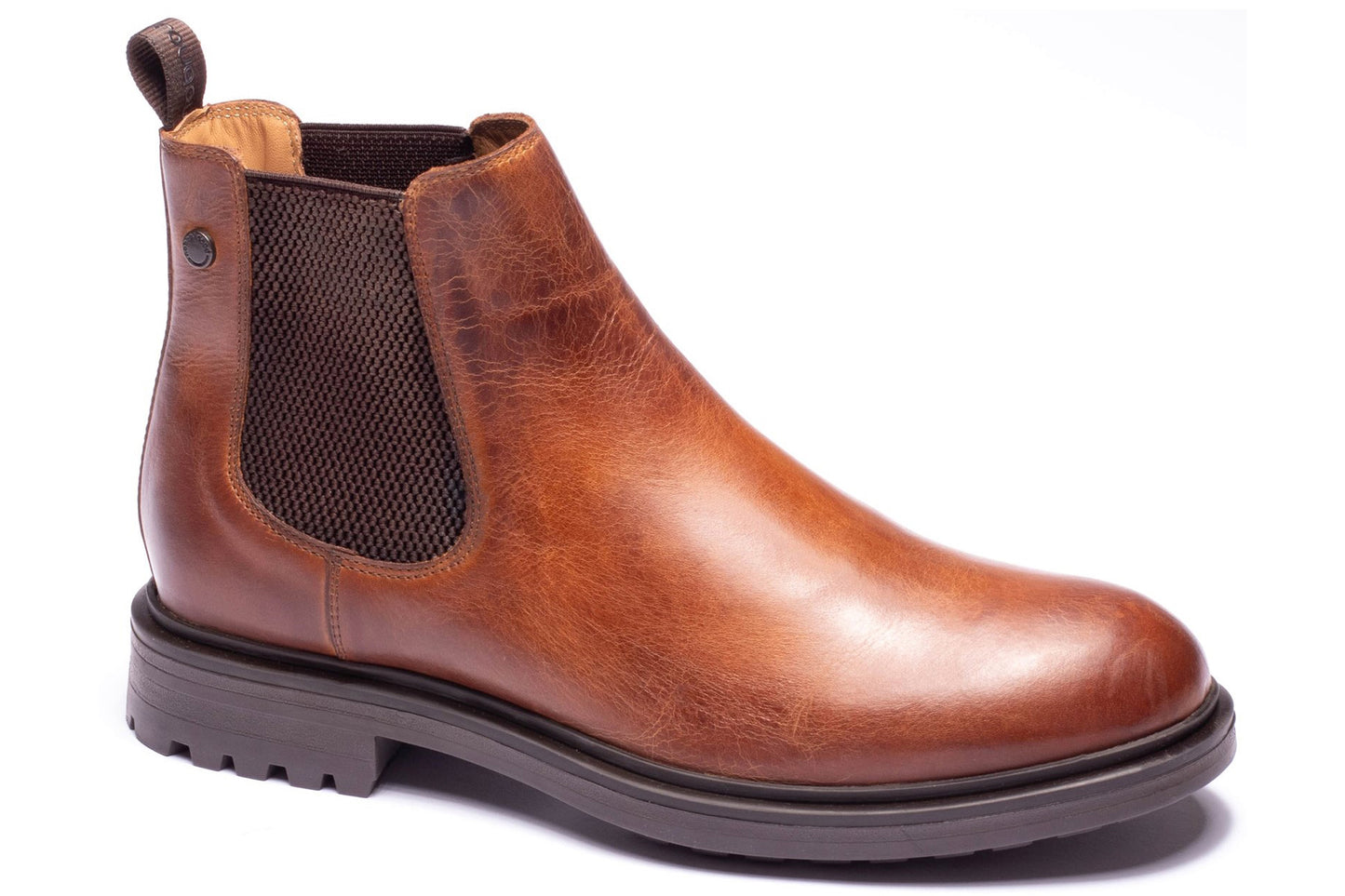 Base London Roebuck Tan Mens Boots