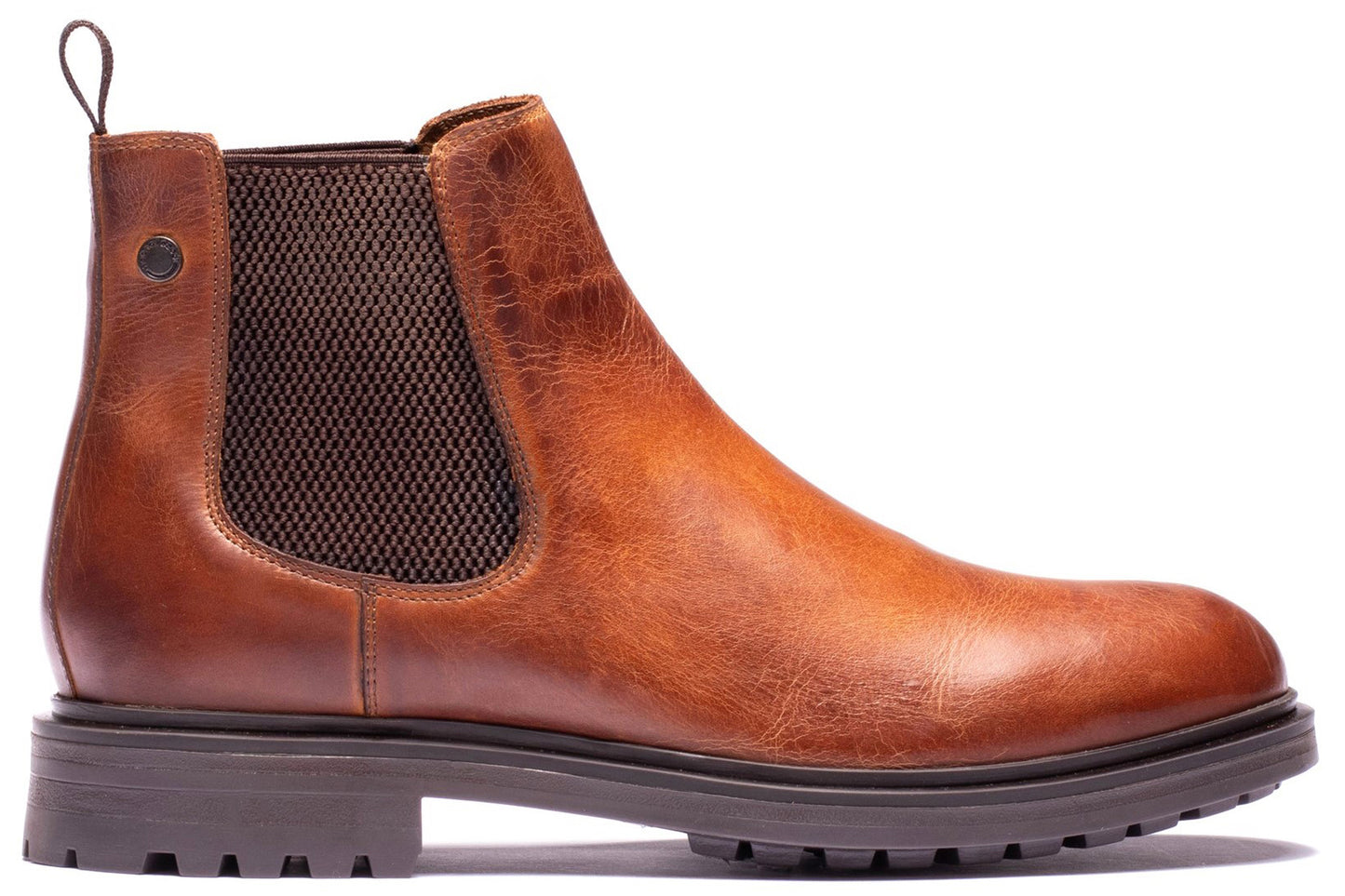 Base London Roebuck Tan Mens Boots