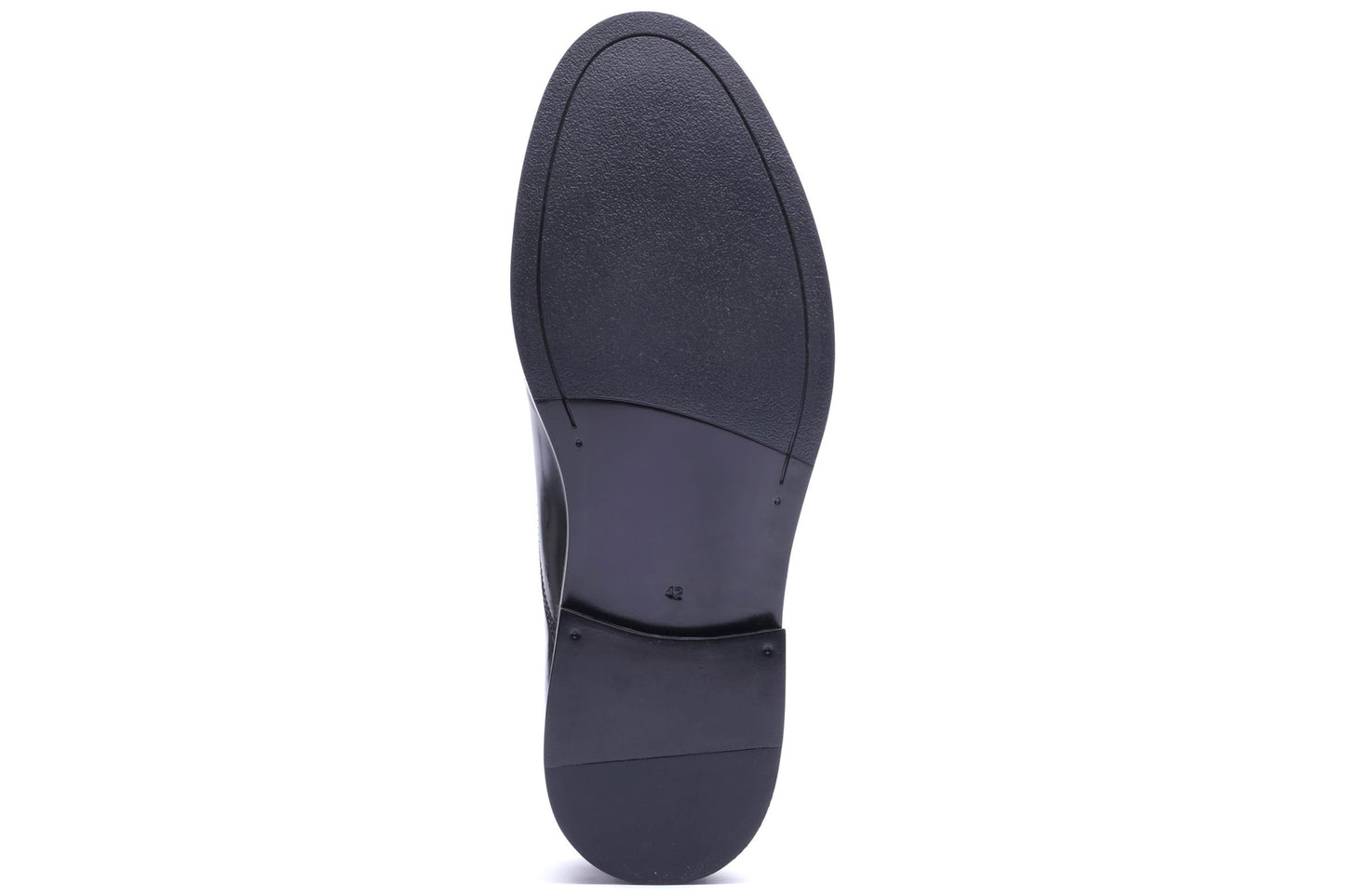 Base London Roma Hi Shine Black Mens Shoes