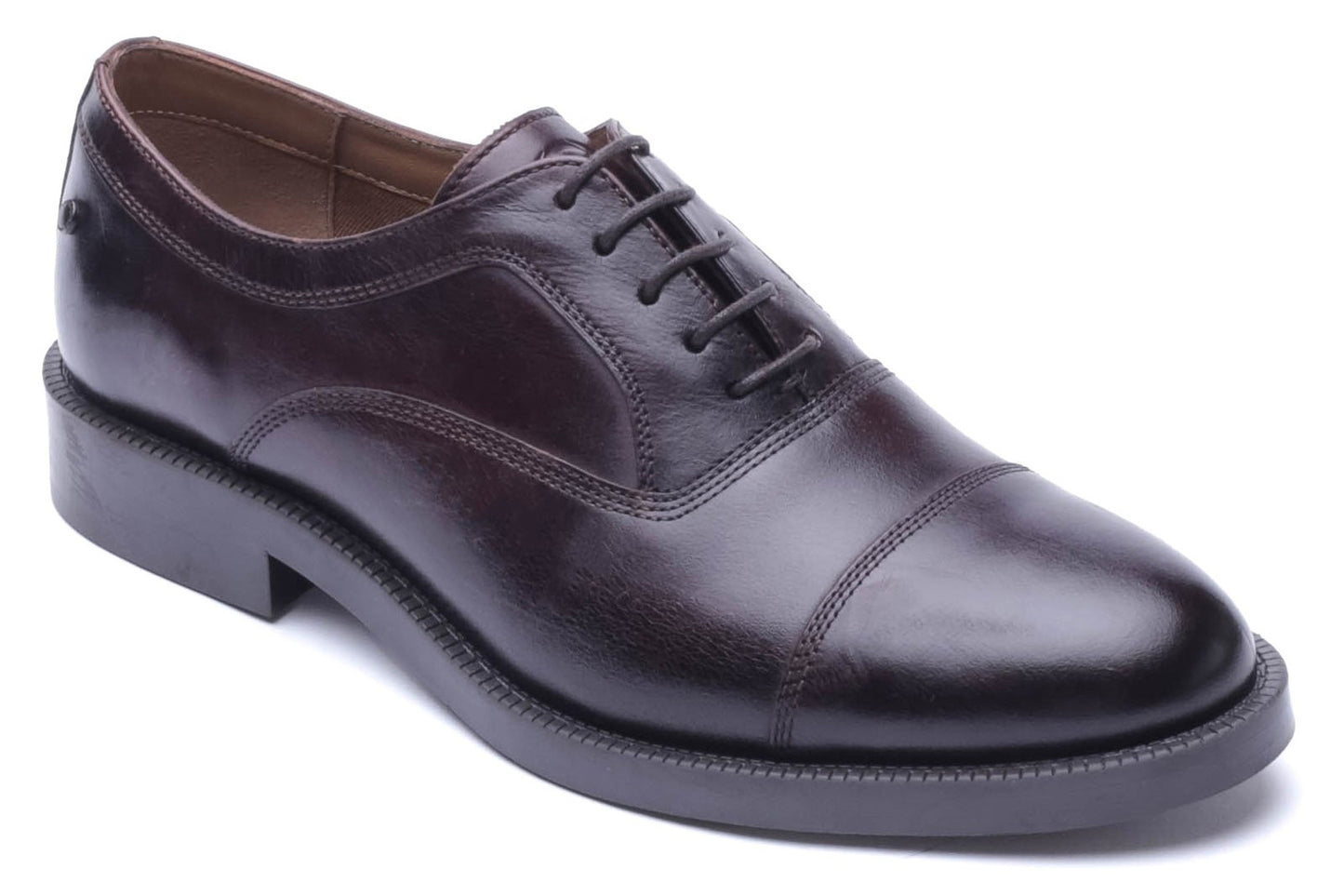 Base London Roma Washed Brown Mens Shoes