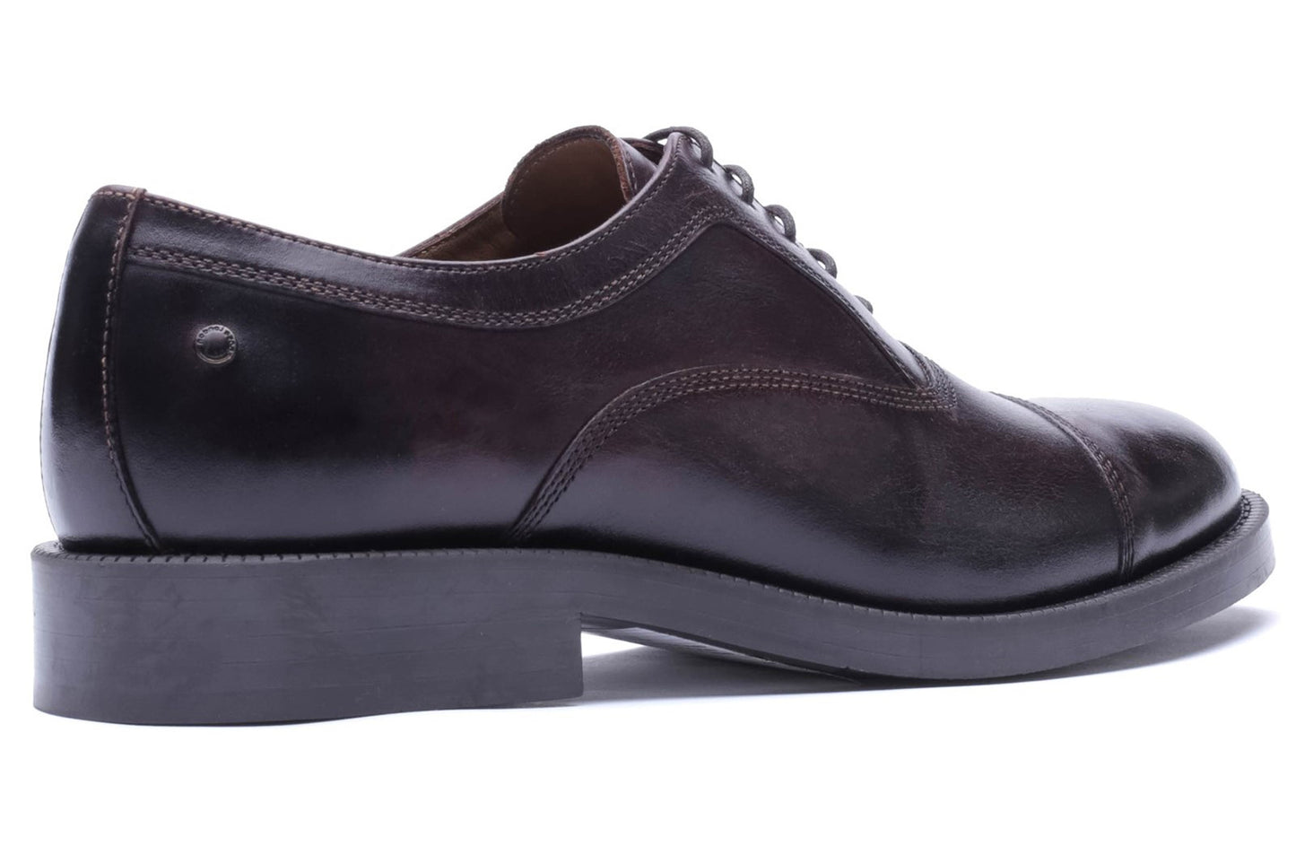 Base London Roma Washed Brown Mens Shoes