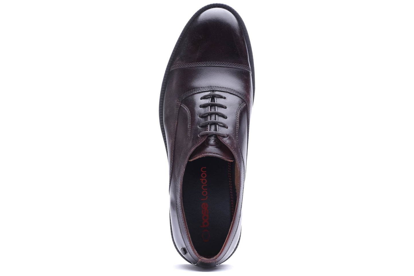 Base London Roma Washed Brown Mens Shoes