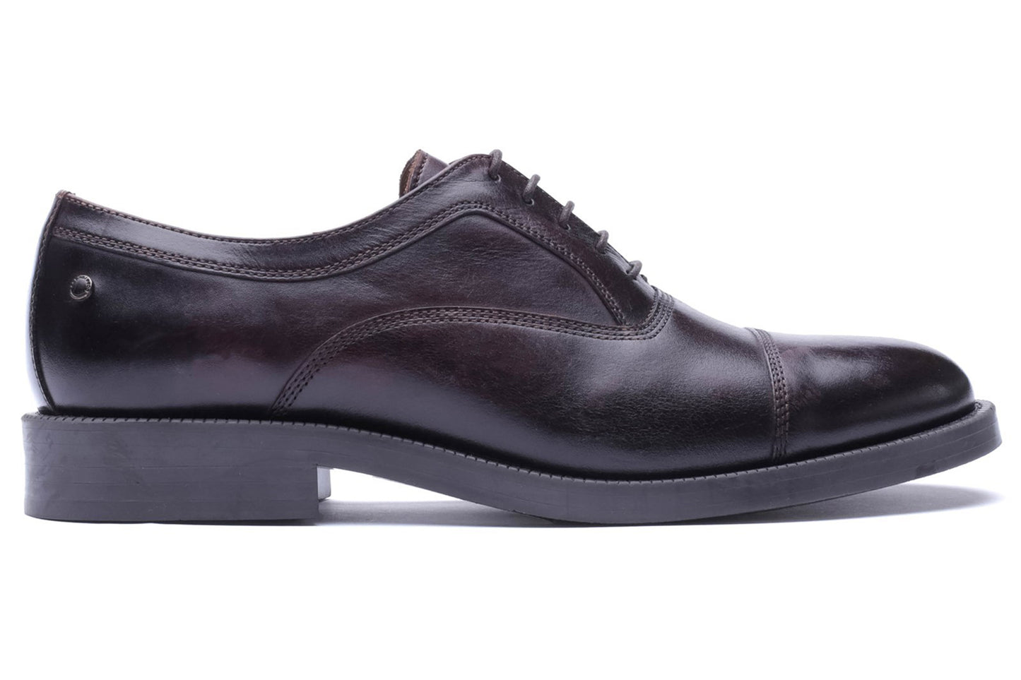 Base London Roma Washed Brown Mens Shoes