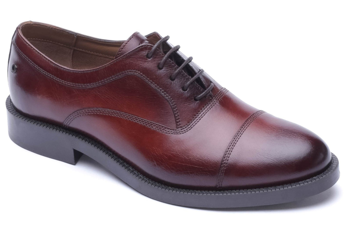Base London Roma Washed Chestnut Mens Shoes