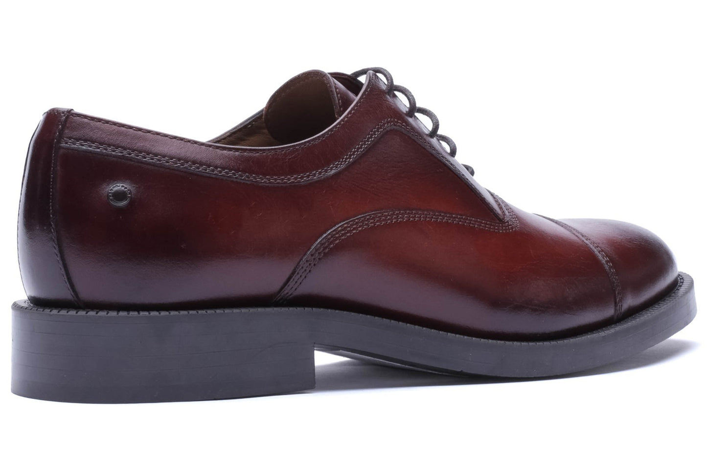 Base London Roma Washed Chestnut Mens Shoes