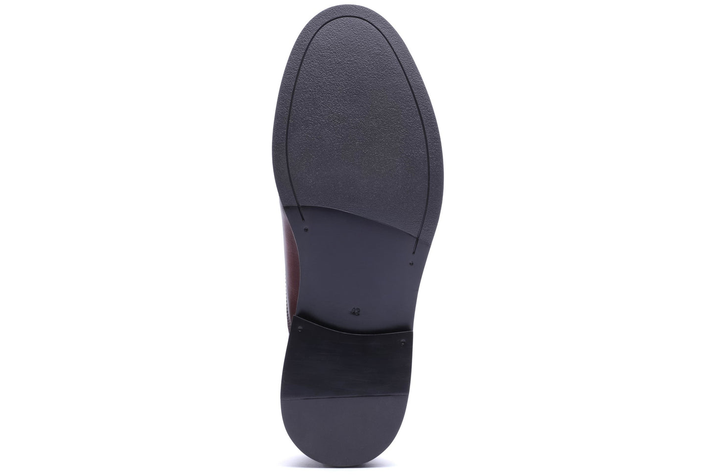 Base London Roma Washed Chestnut Mens Shoes