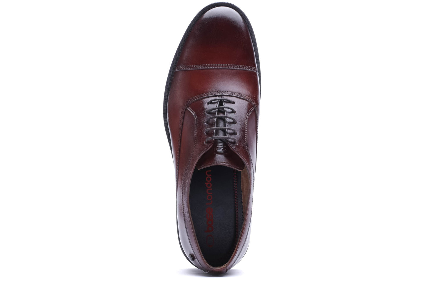 Base London Roma Washed Chestnut Mens Shoes