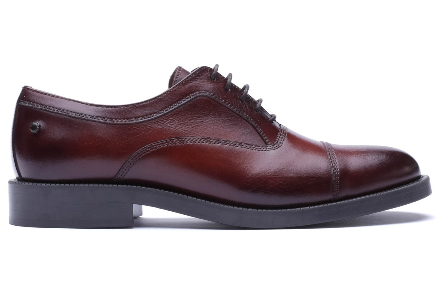 Base London Roma Washed Chestnut Mens Shoes