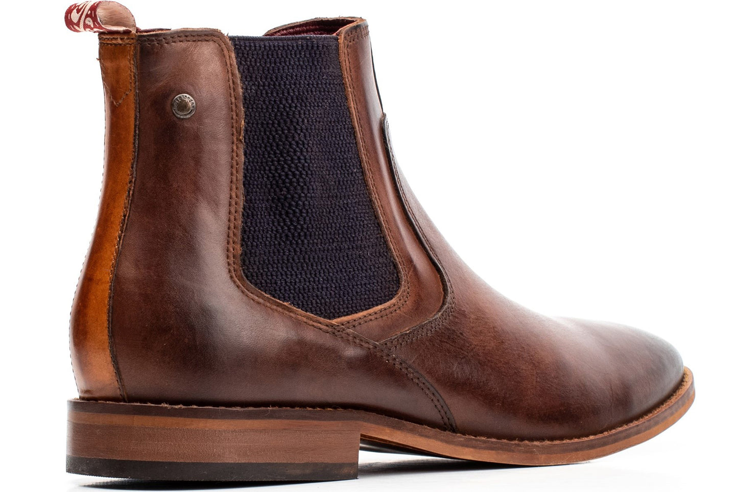 Base London Scout Burnt Brown Mens Boots