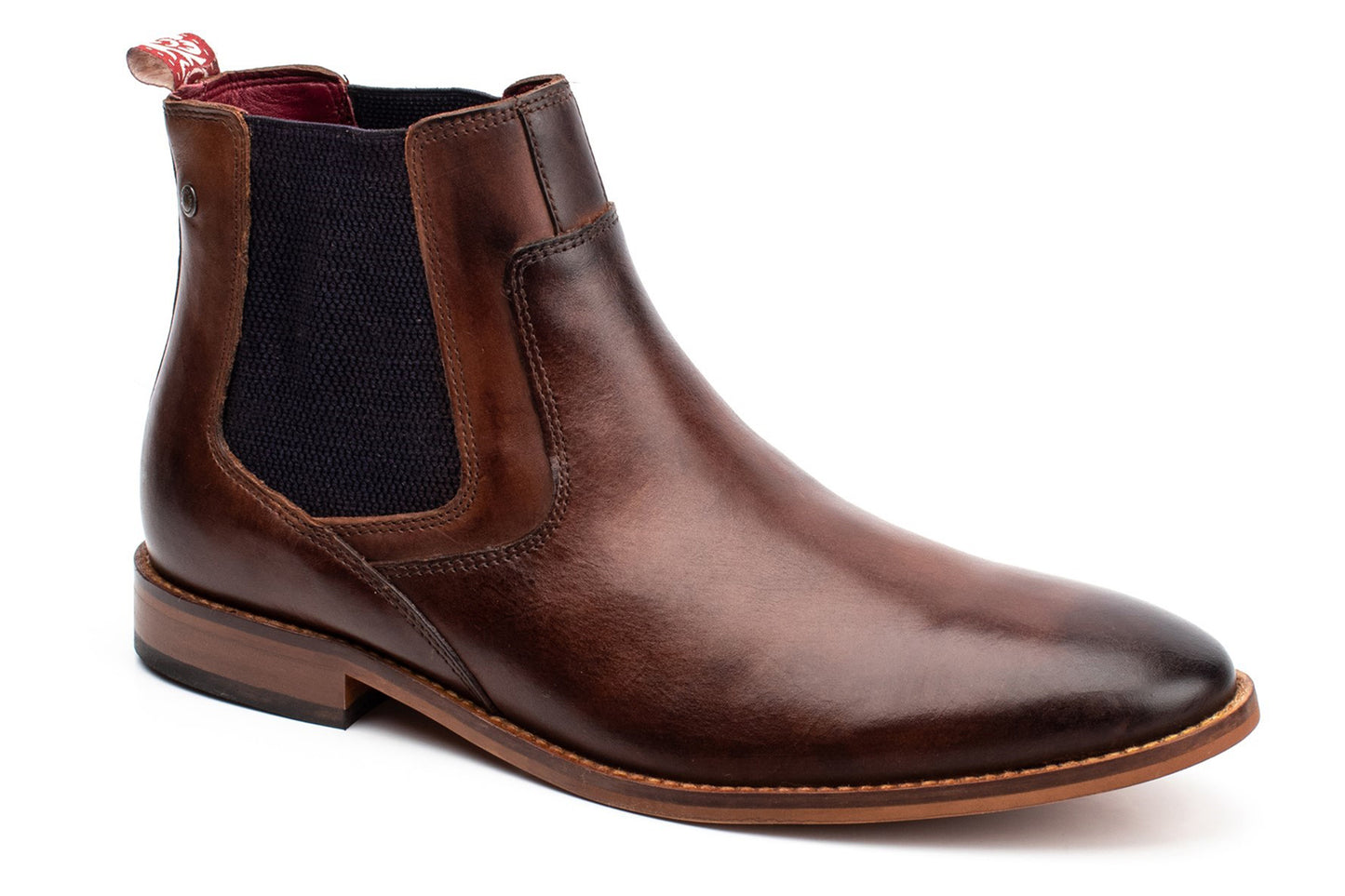 Base London Scout Burnt Brown Mens Boots