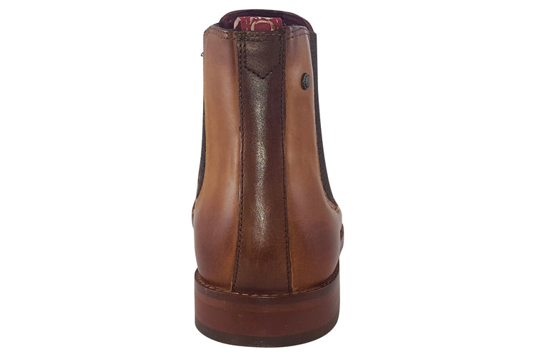 Base London Scout Tan Mens Boots
