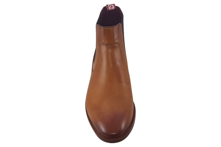 Base London Scout Tan Mens Boots
