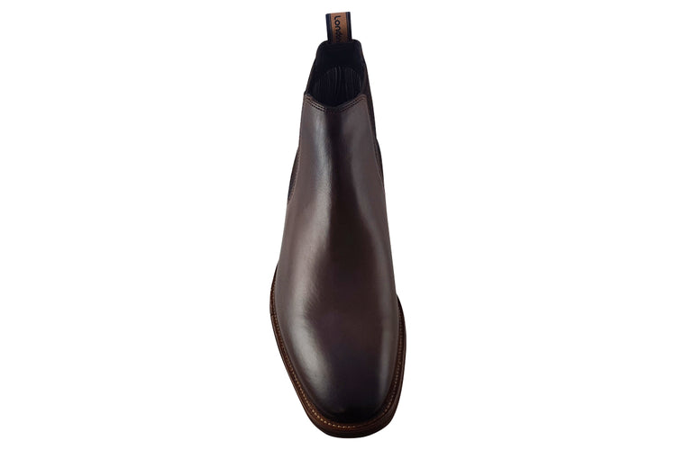 Base London Sikes Washed Brown Mens Boots